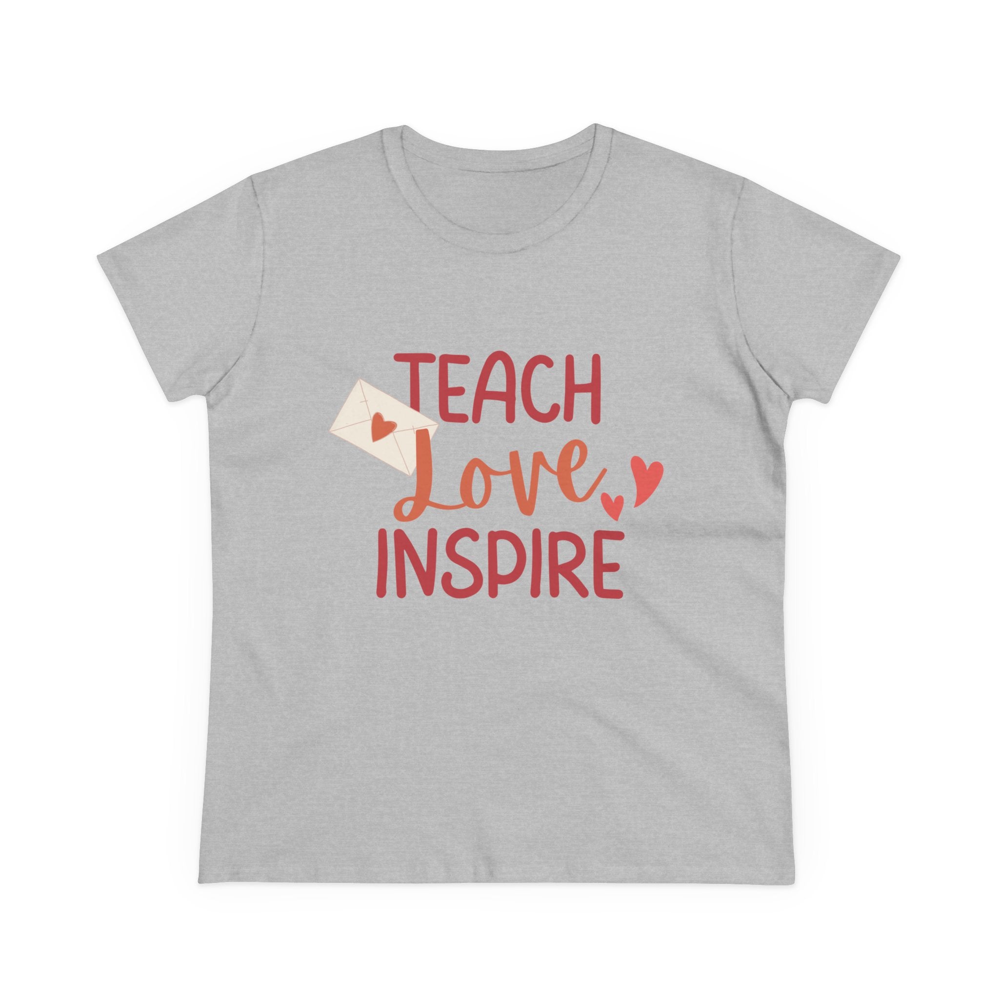 Ženska majica Teach Love Inspire
