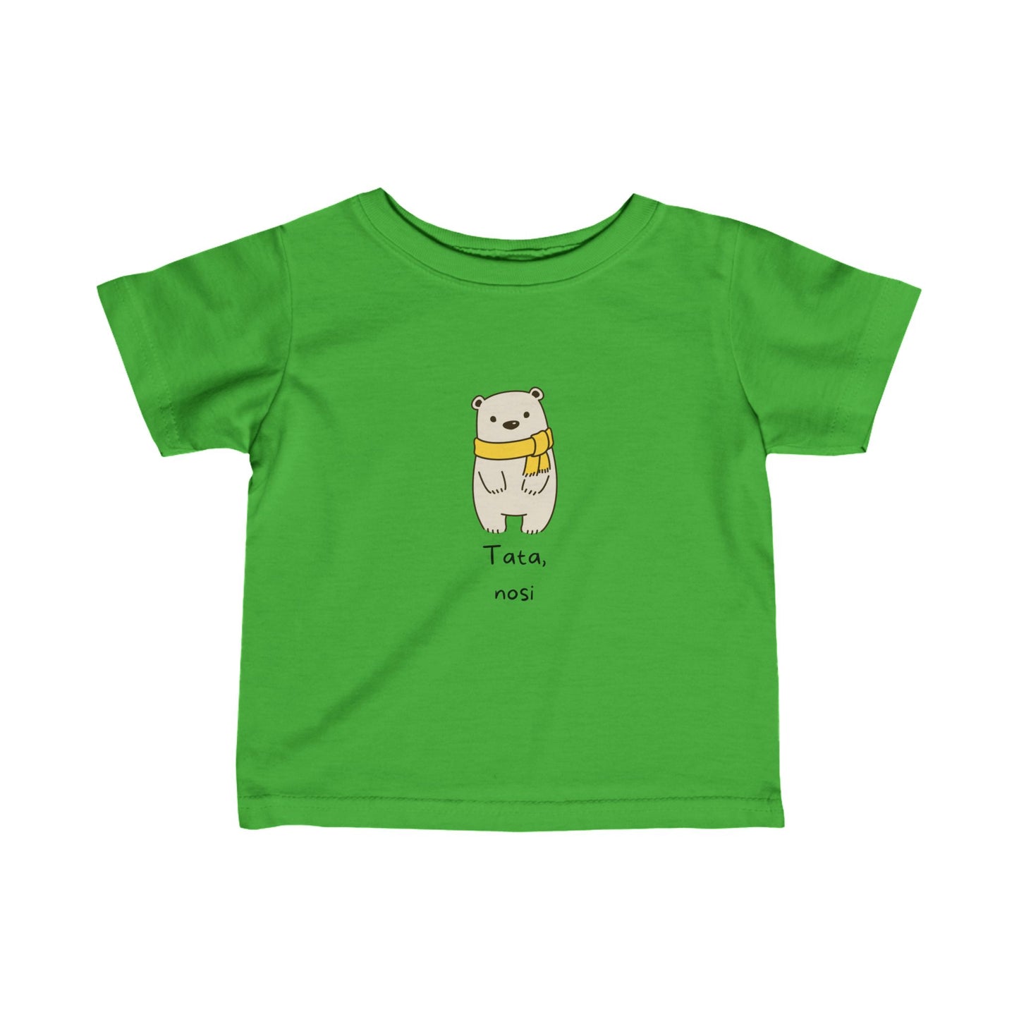 T-shirt Tata, nosi