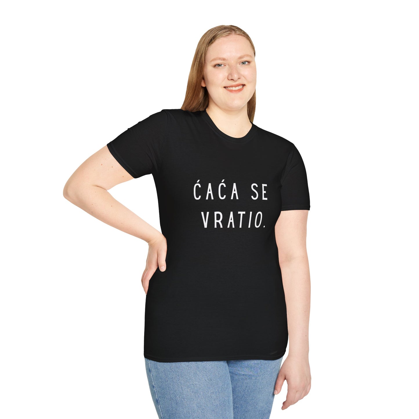 Majica Čača se vratio
