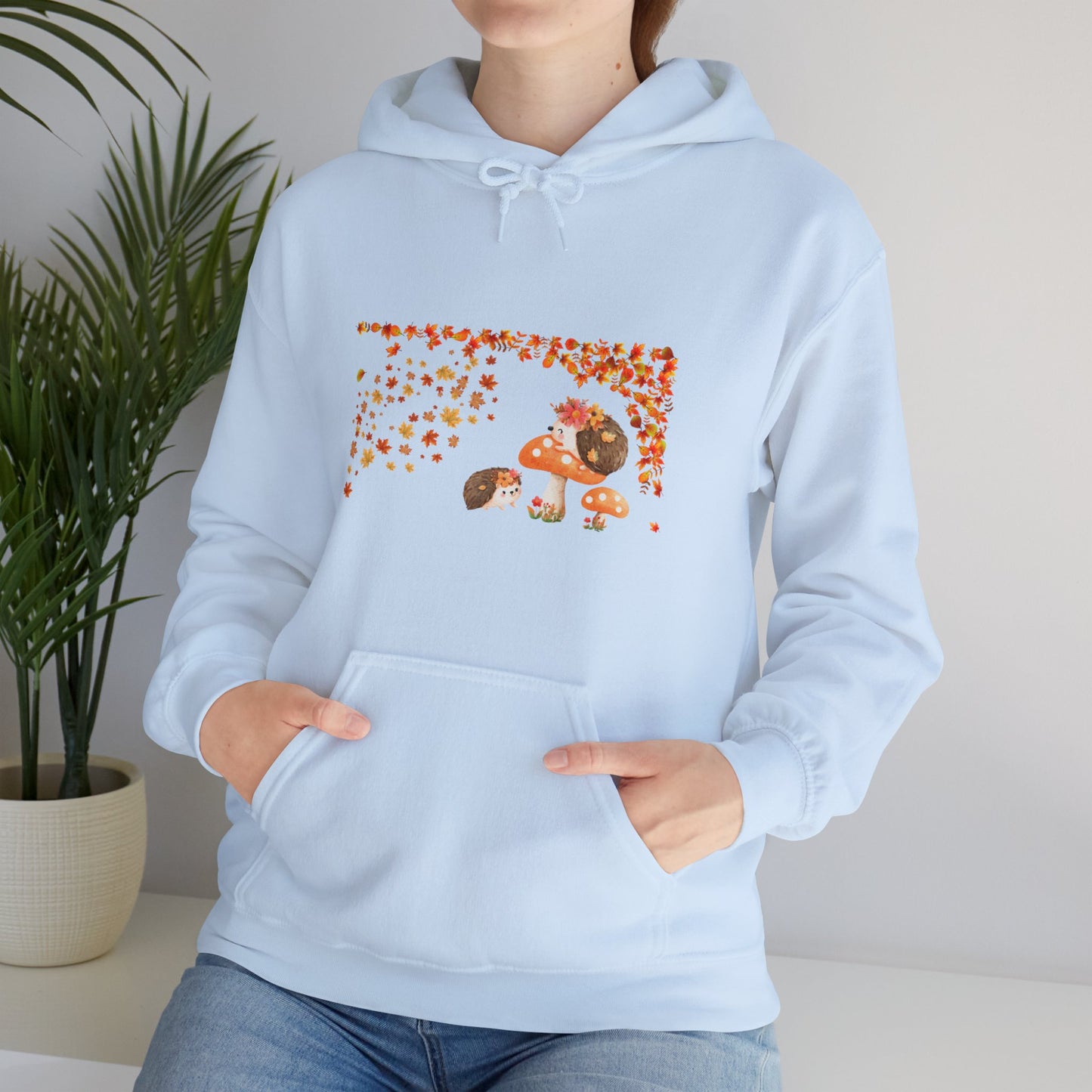 Unisex Sweatshirt HEDGEHOG