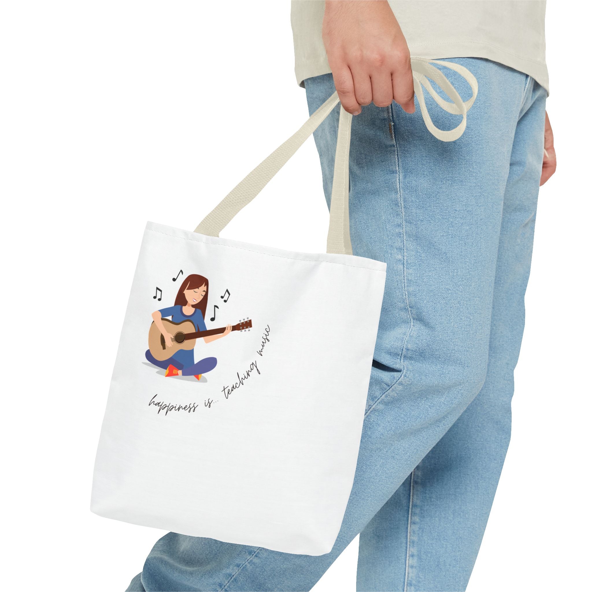 Platnena torba Teaching Music