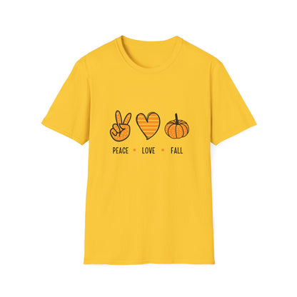 Majica Peace Love Fall