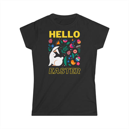 Ženska Majica Hello Easter