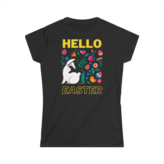 Ženska Majica Hello Easter