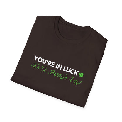 Majica You're In Luck!