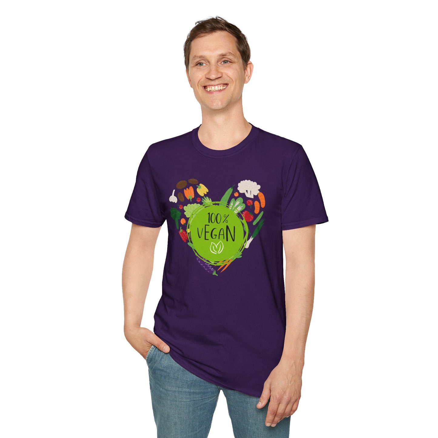 Majica 100% Vegan
