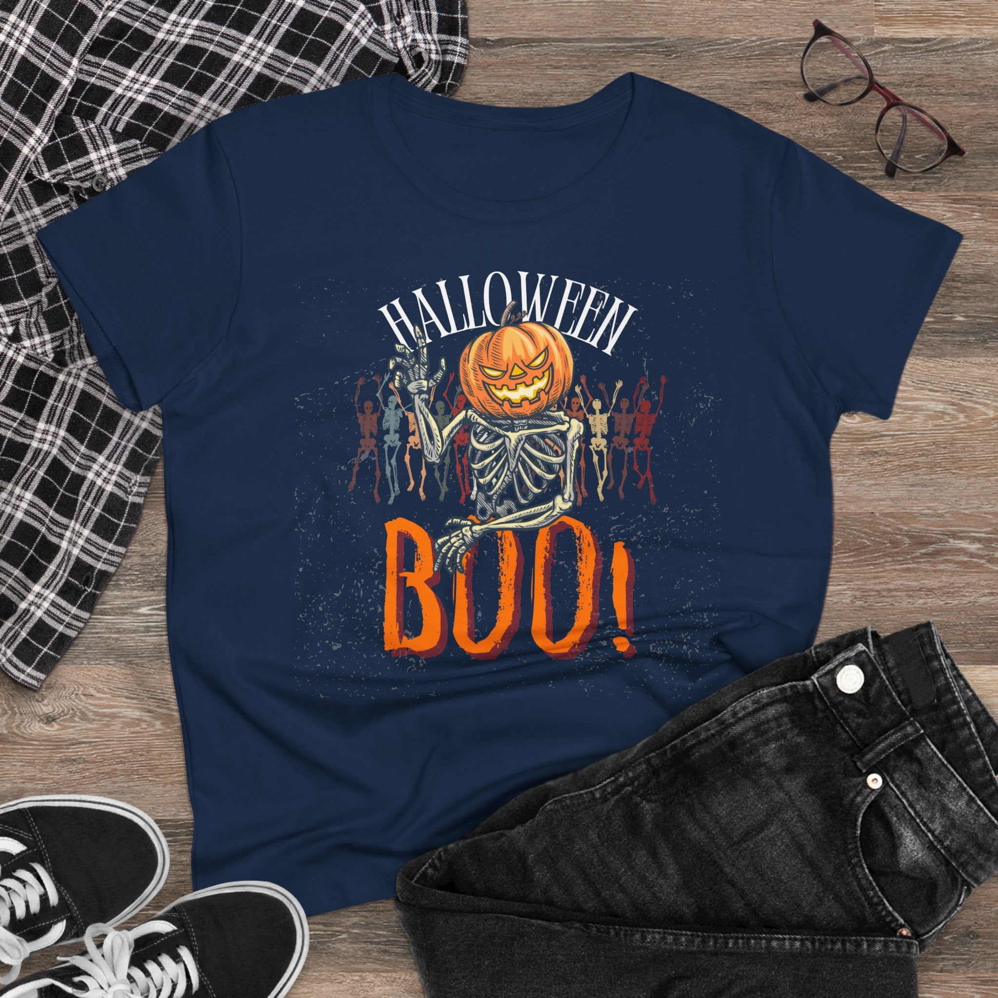 Ženska majica Halloween Boo!