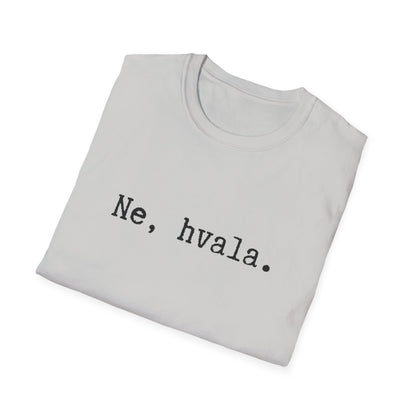 Majica Ne, Hvala.