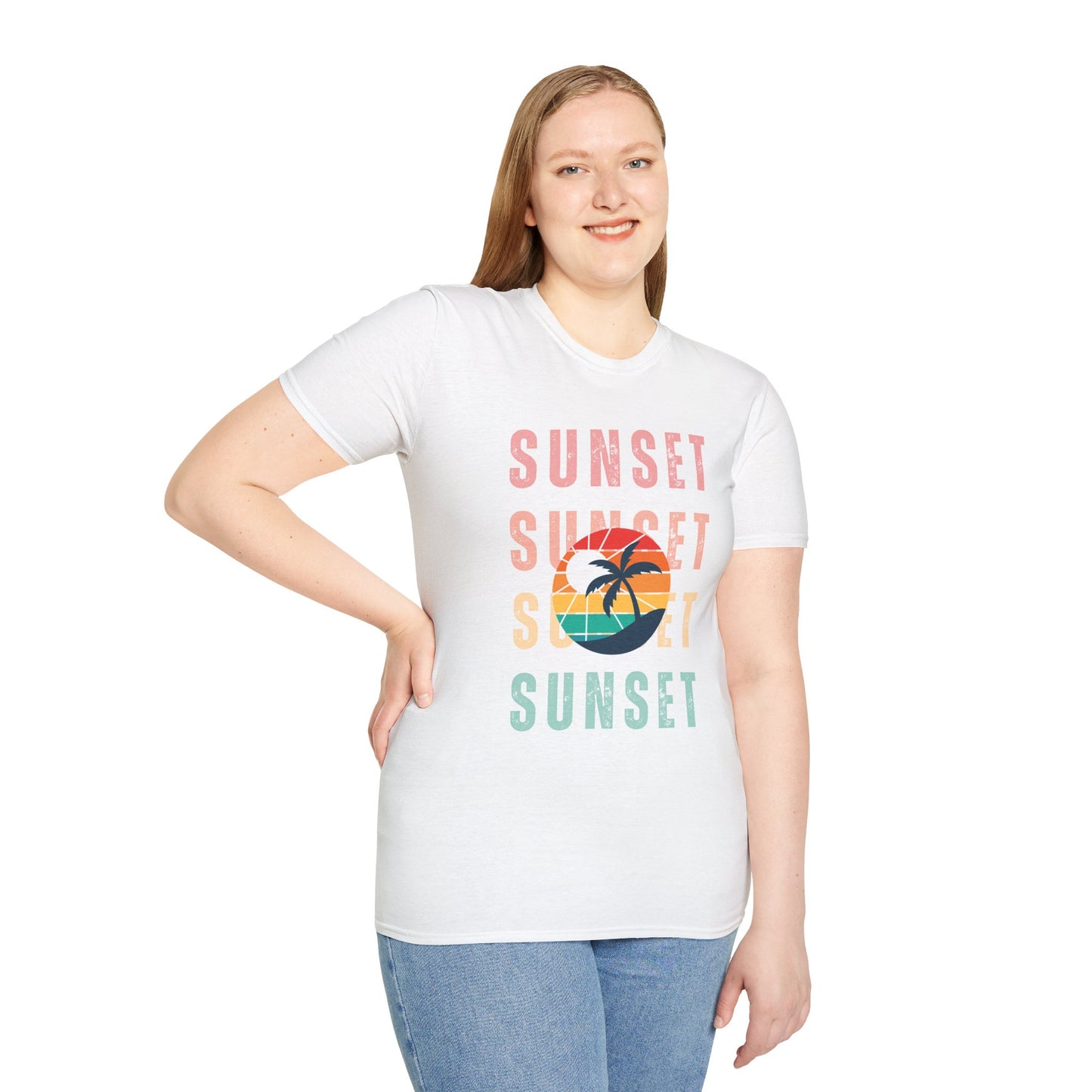 Majica Sunset