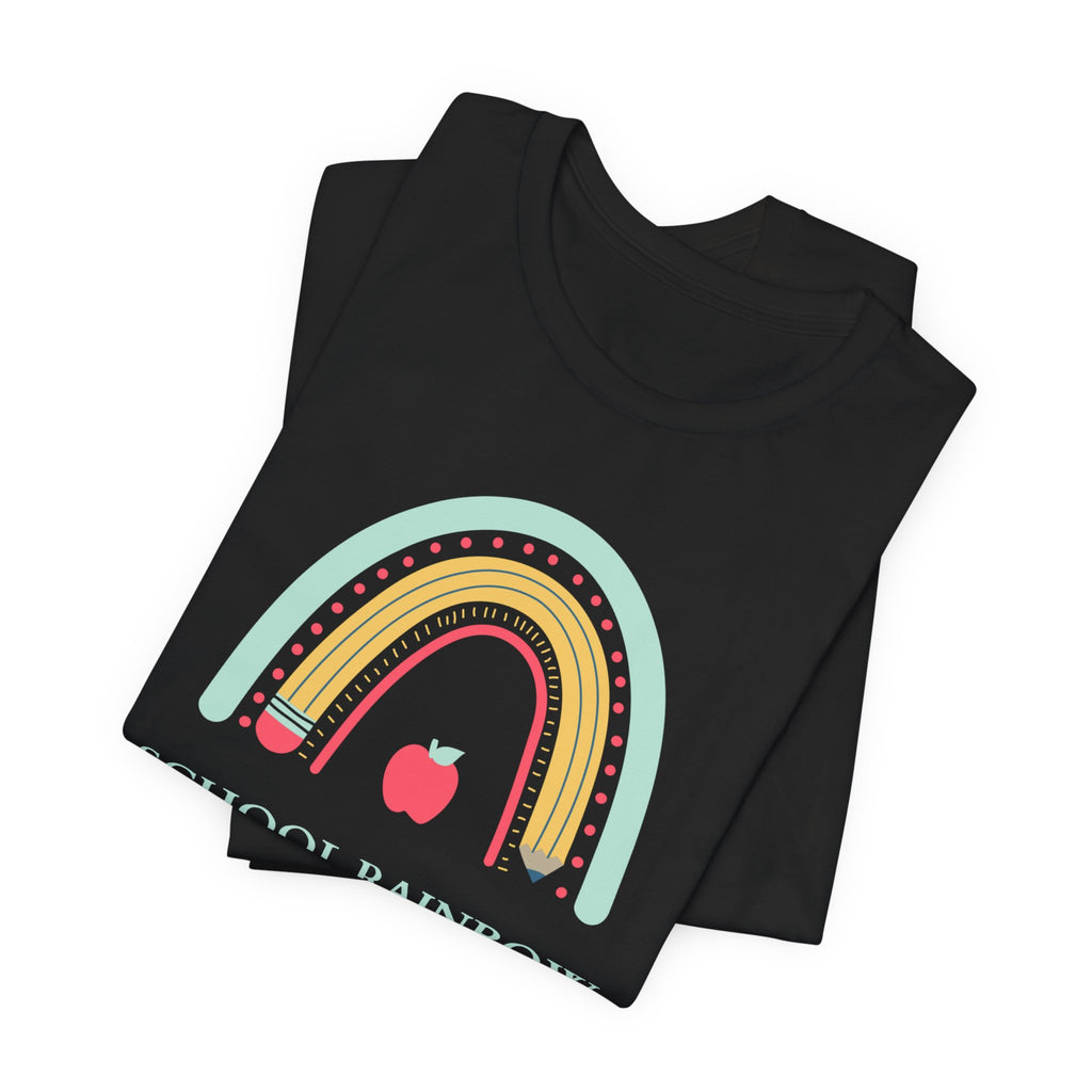 Majica School Rainbow