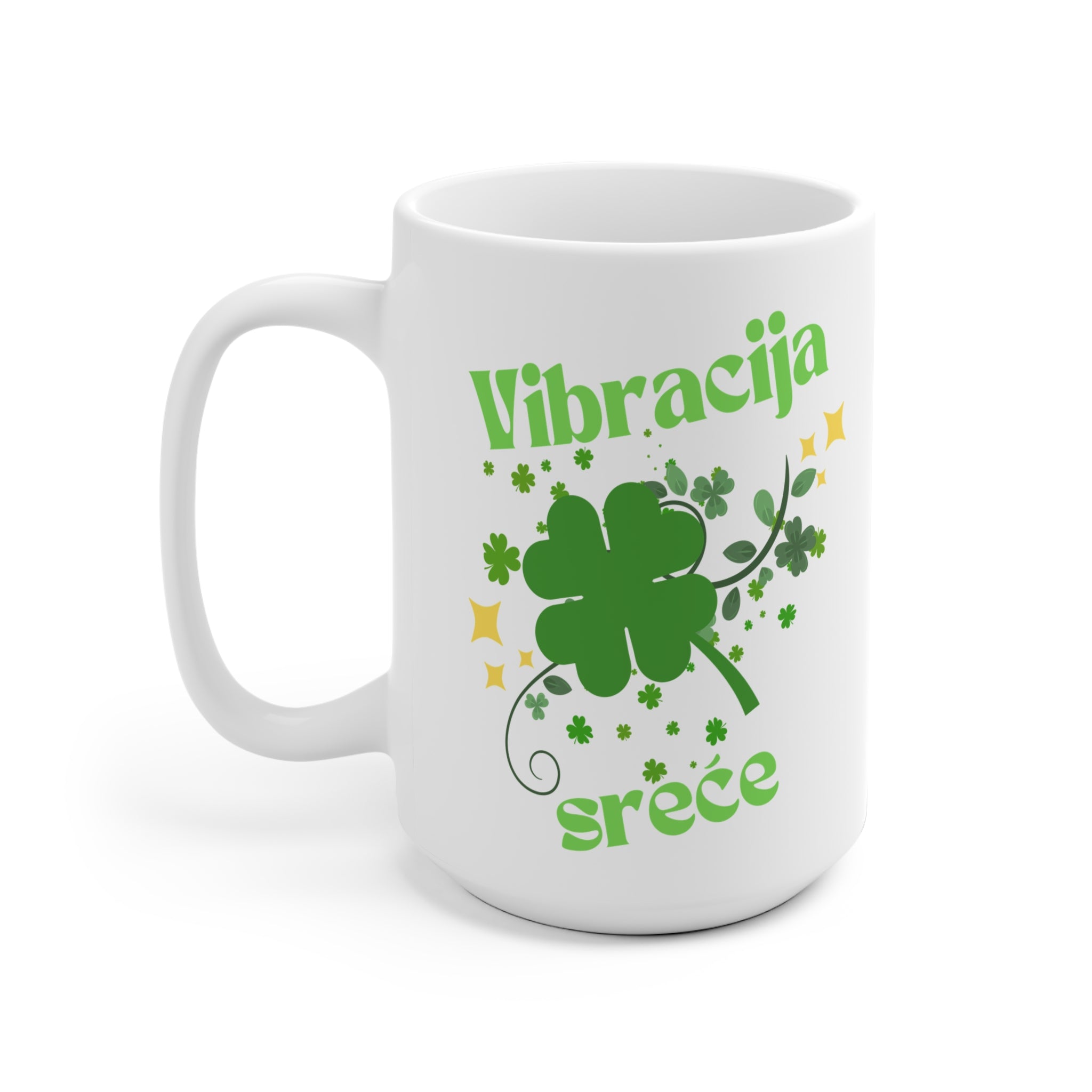 Šalica Vibracija Sreće