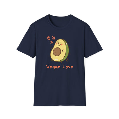 Majica Vegan Love