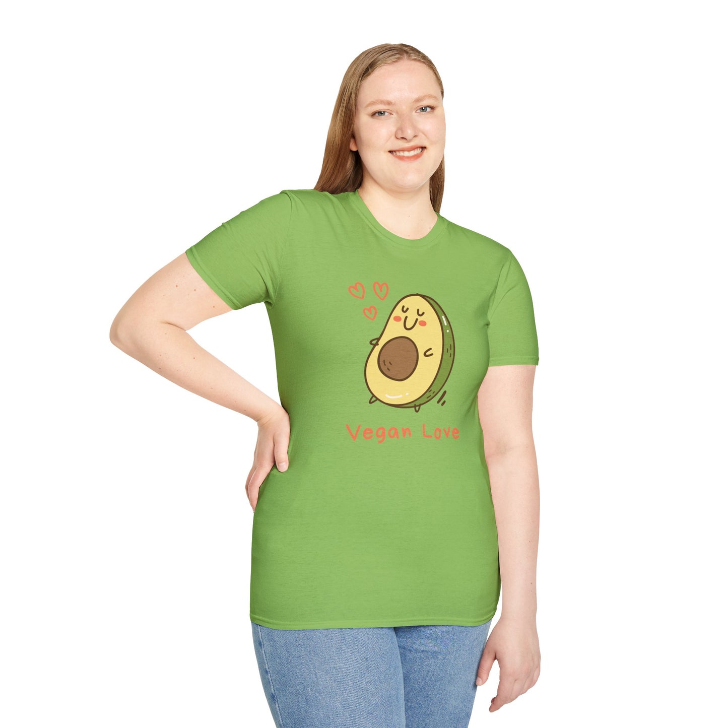 Majica Vegan Love