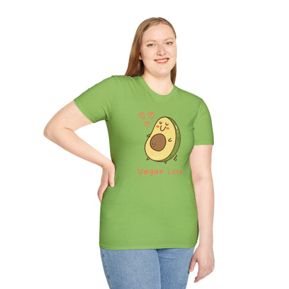 Majica Vegan Love