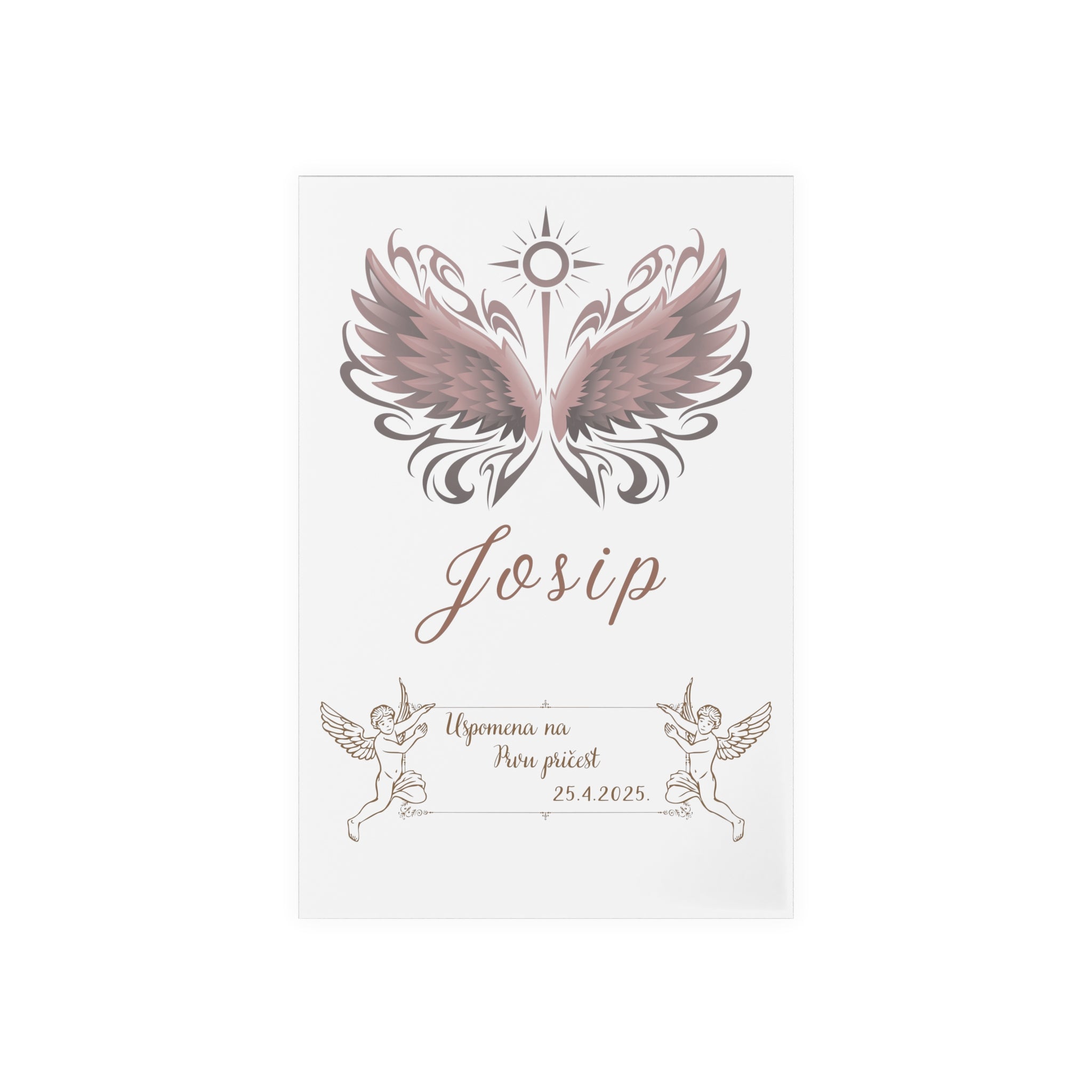 Akrilni znak Uspomena