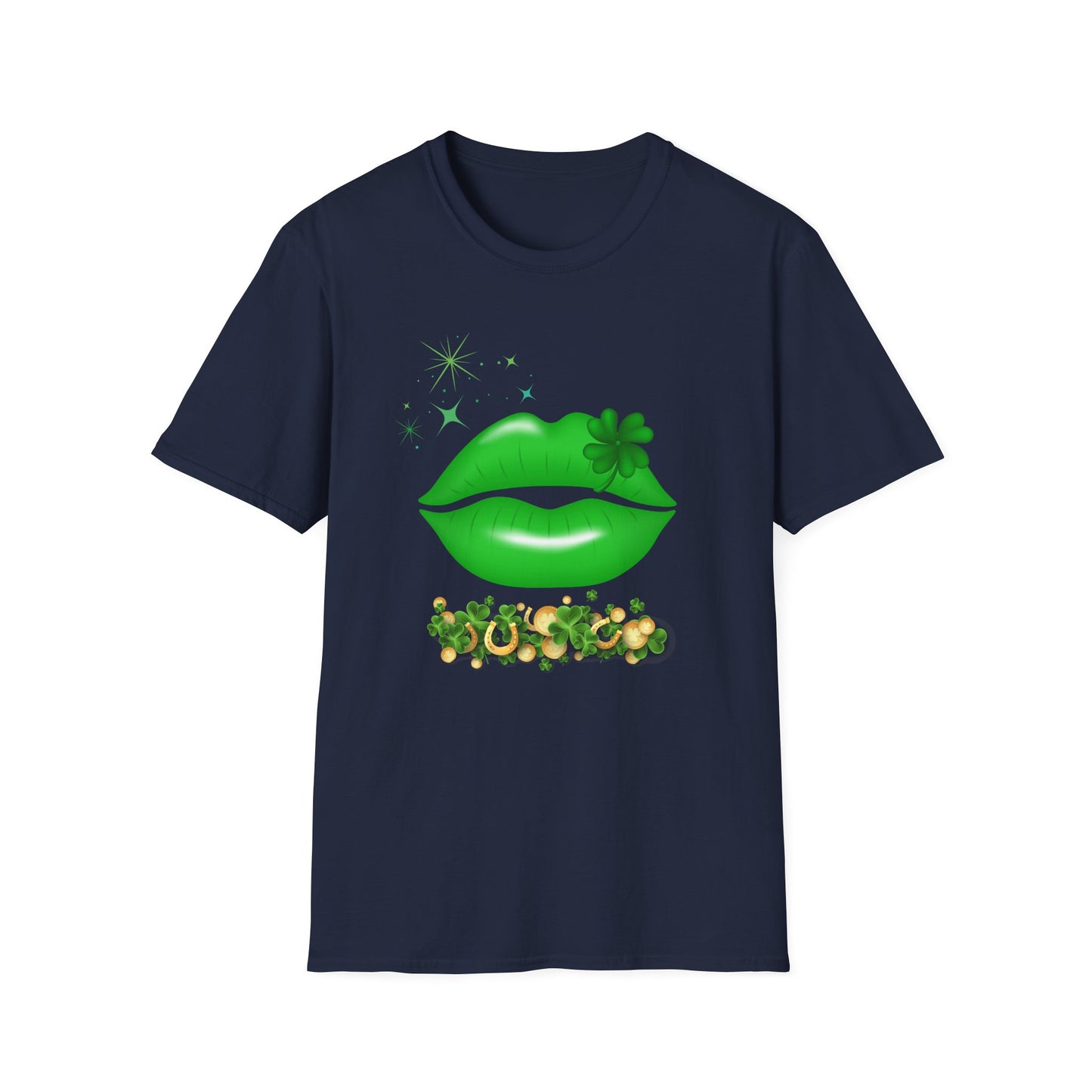 Majica Green Lips