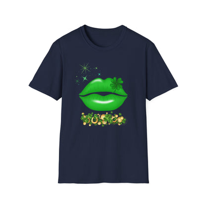 Majica Green Lips