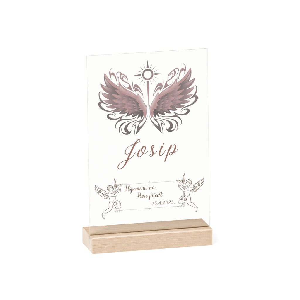 Akrilni znak Uspomena