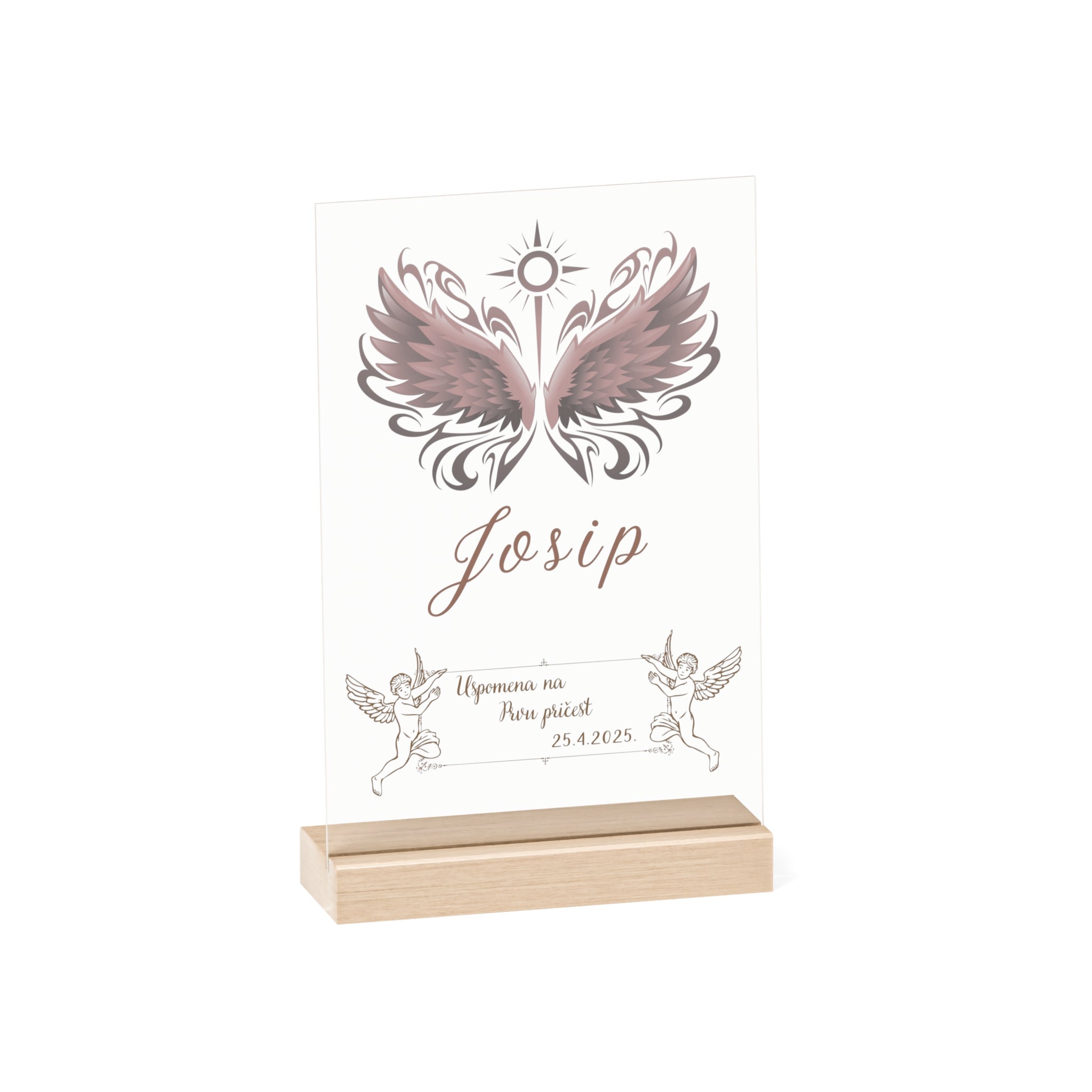 Akrilni znak Uspomena