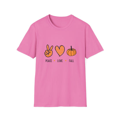 Majica Peace Love Fall