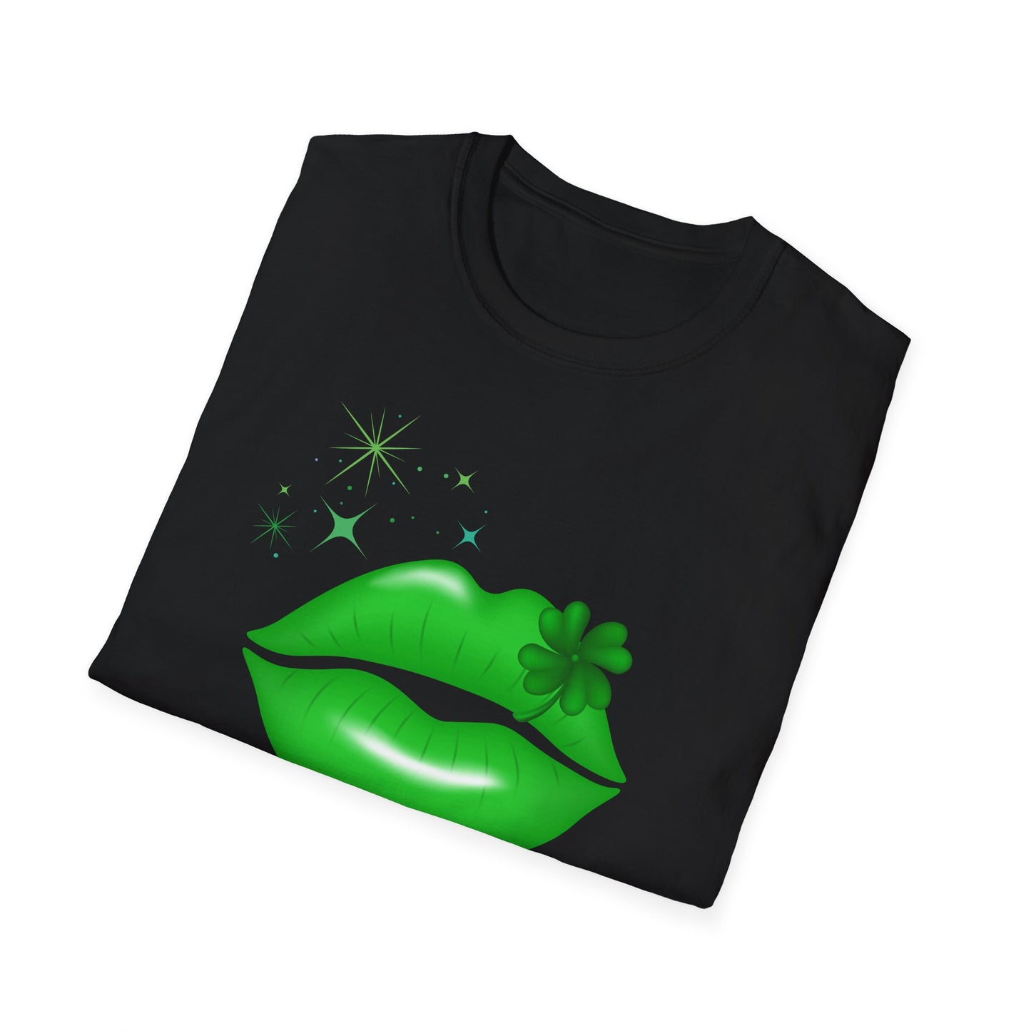 Majica Green Lips