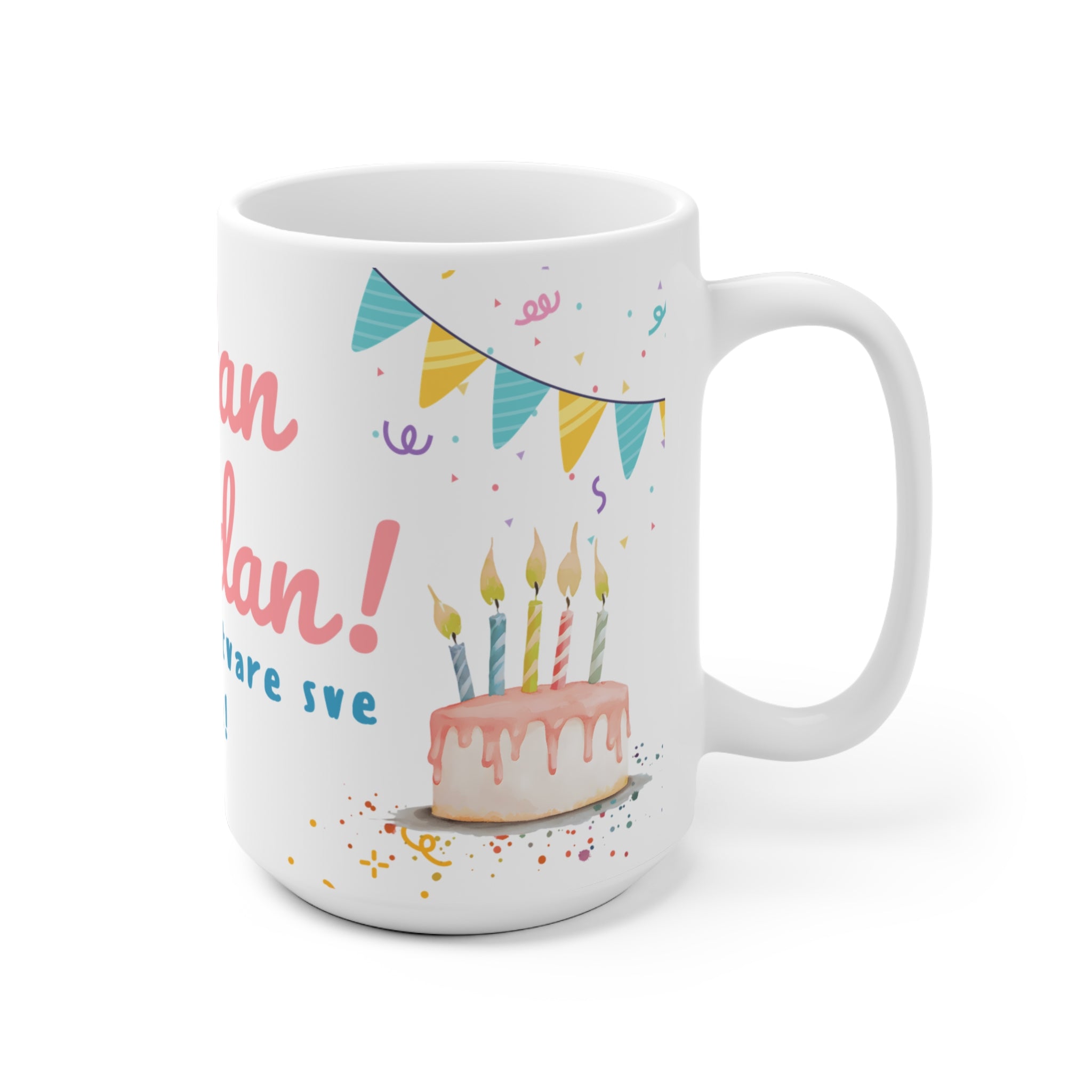 Šalica Sretan Rođendan