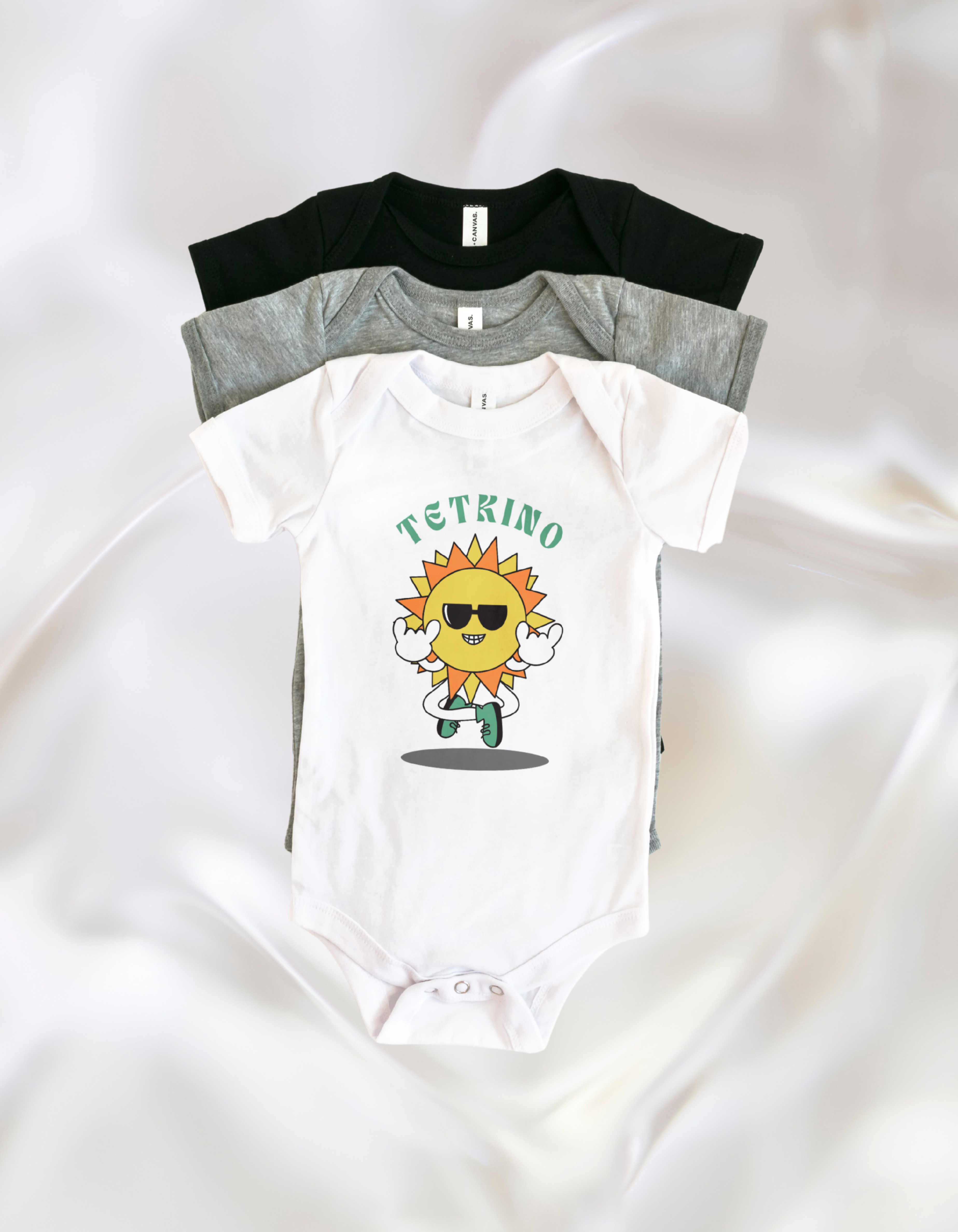 Bodi za bebe Tetkino Sunce