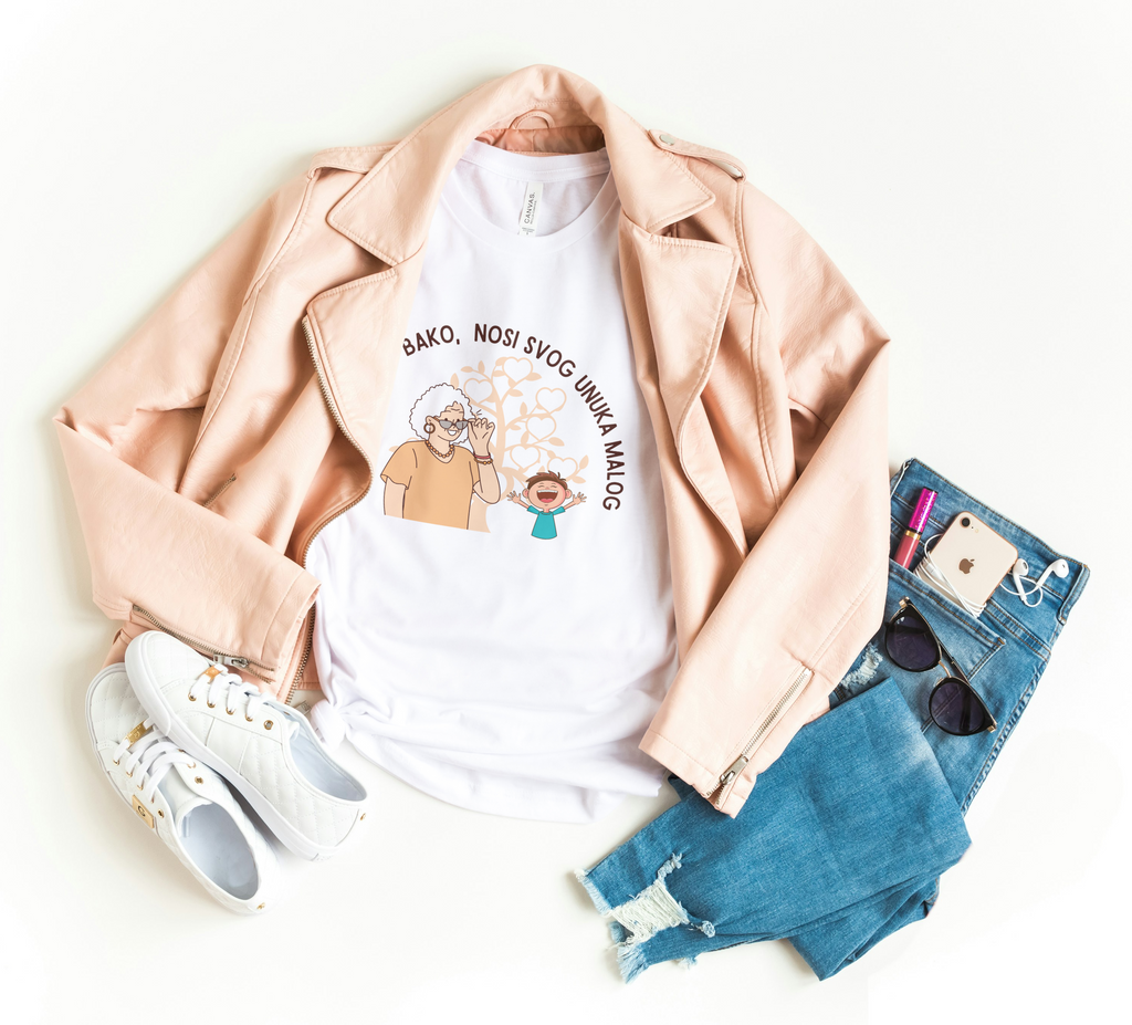 Ženska majica Baka i Unuk