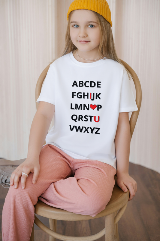 Dječja Majica I <3 U