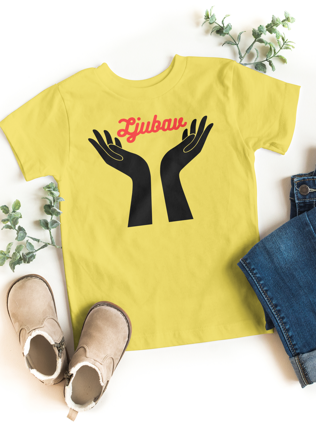 Majica za bebe Ljubav