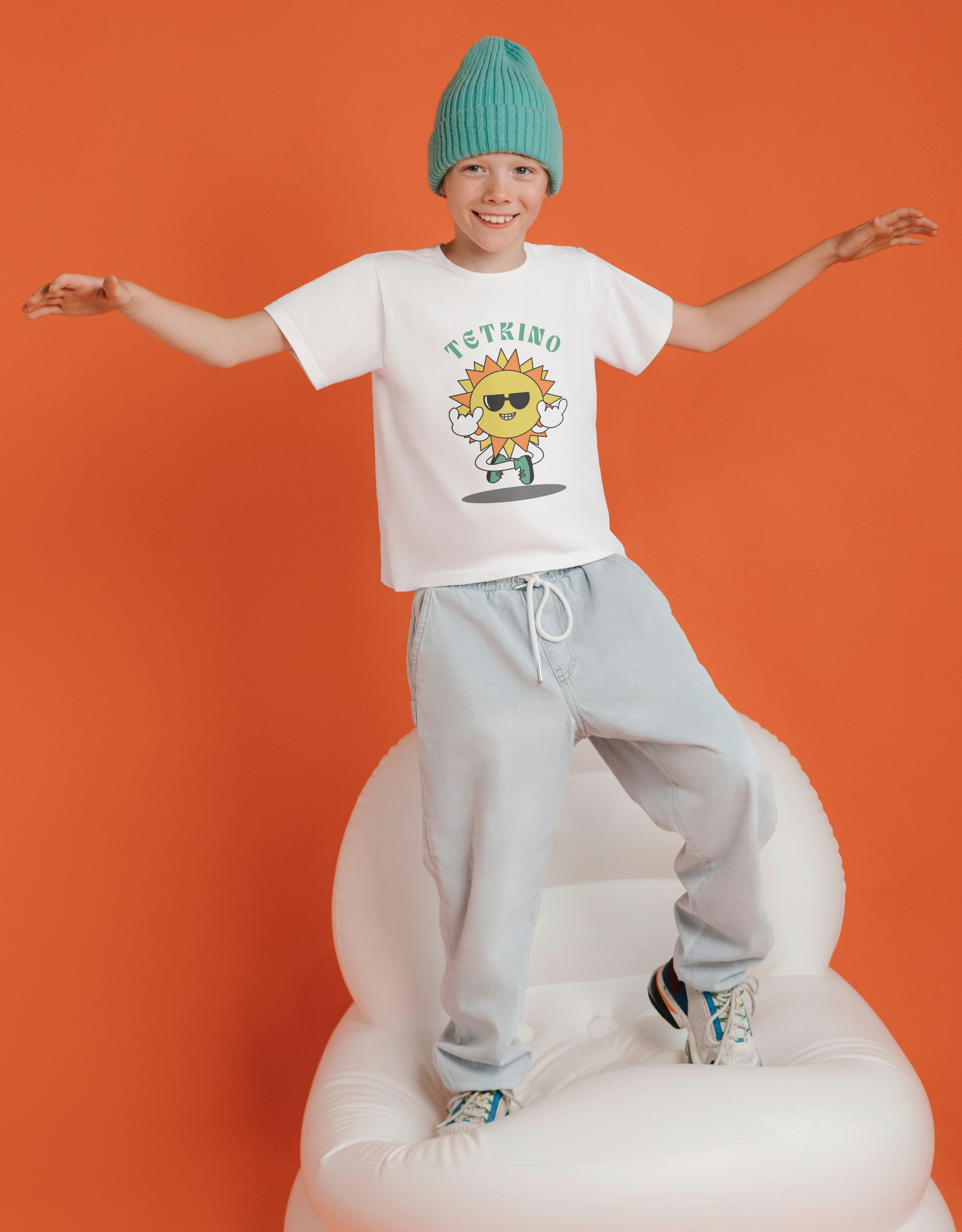 Dječja majica Tetkino Sunce