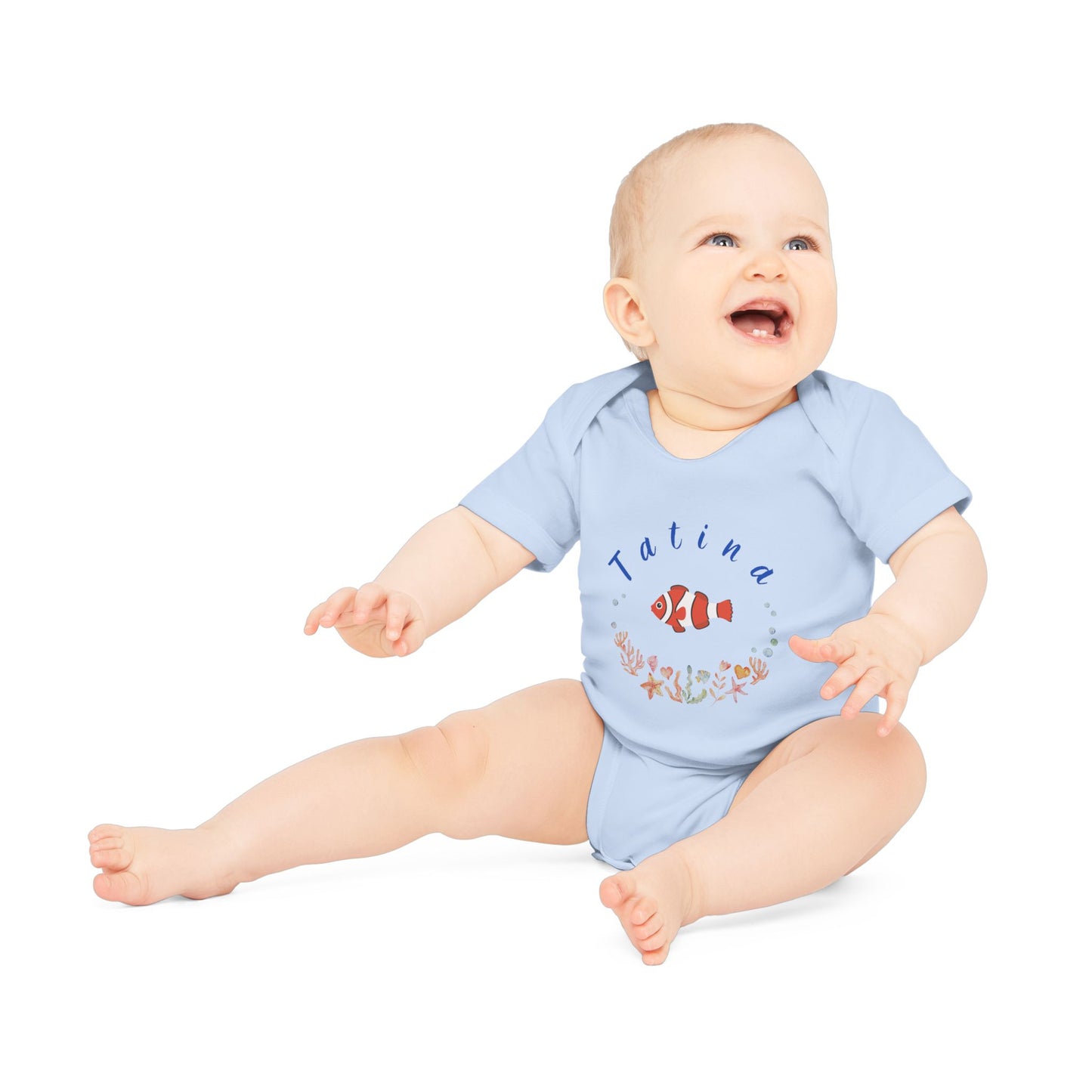 Bodi za bebe Tatina Ribica