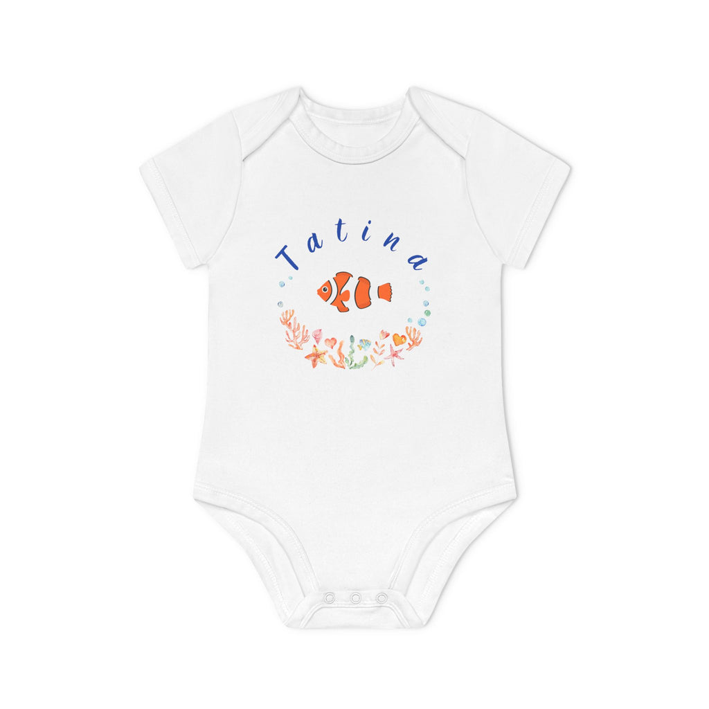 Bodi za bebe Tatina Ribica