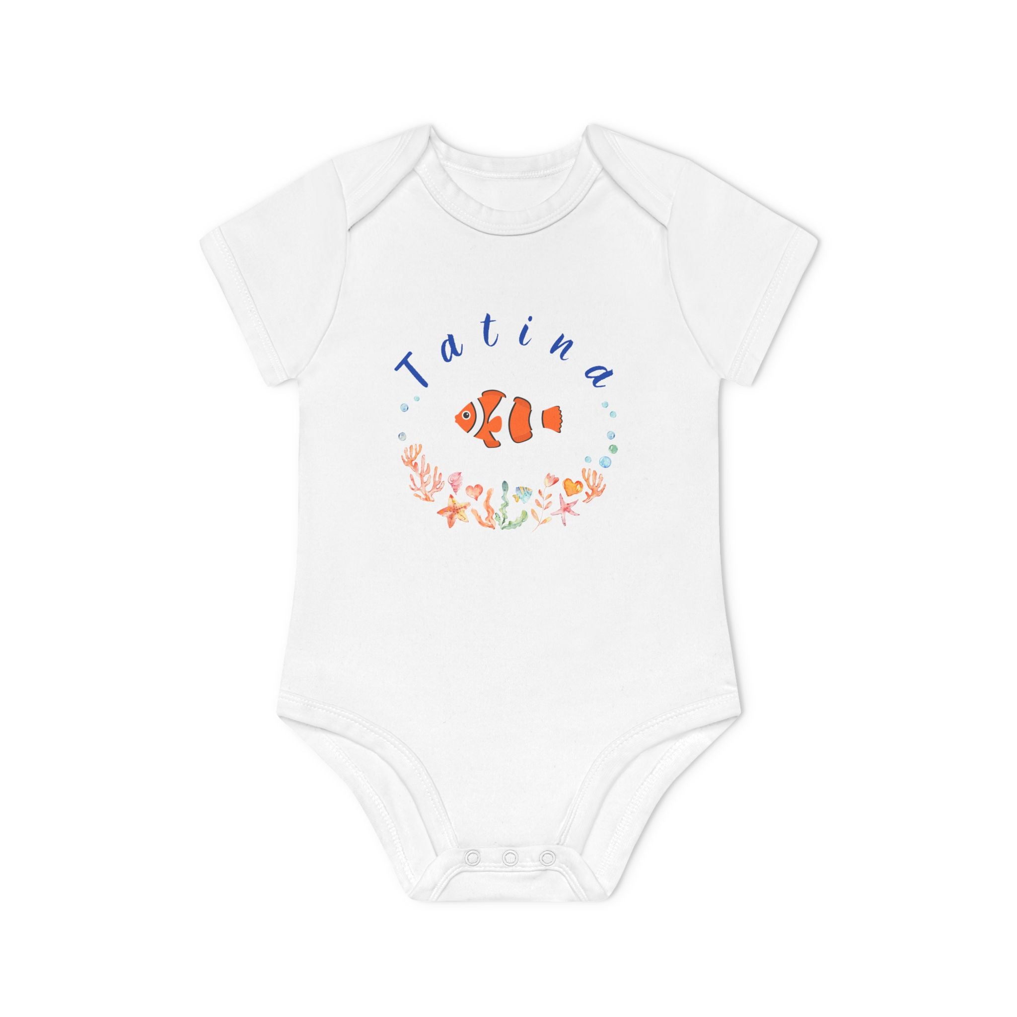 Bodi za bebe Tatina Ribica