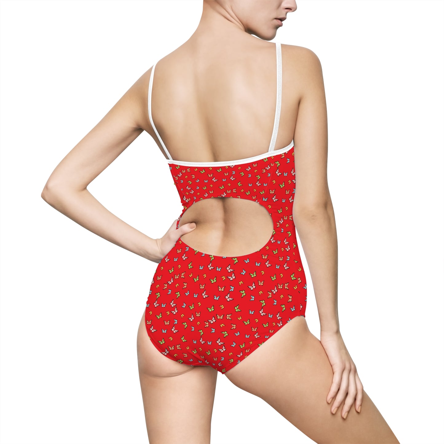 Women's One-piece Swimsuit LEPTIR