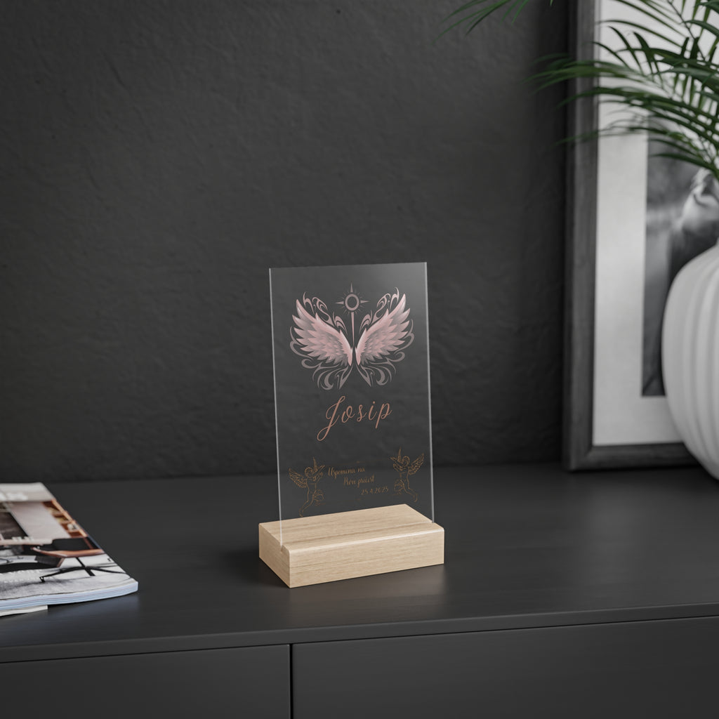 Akrilni znak Uspomena