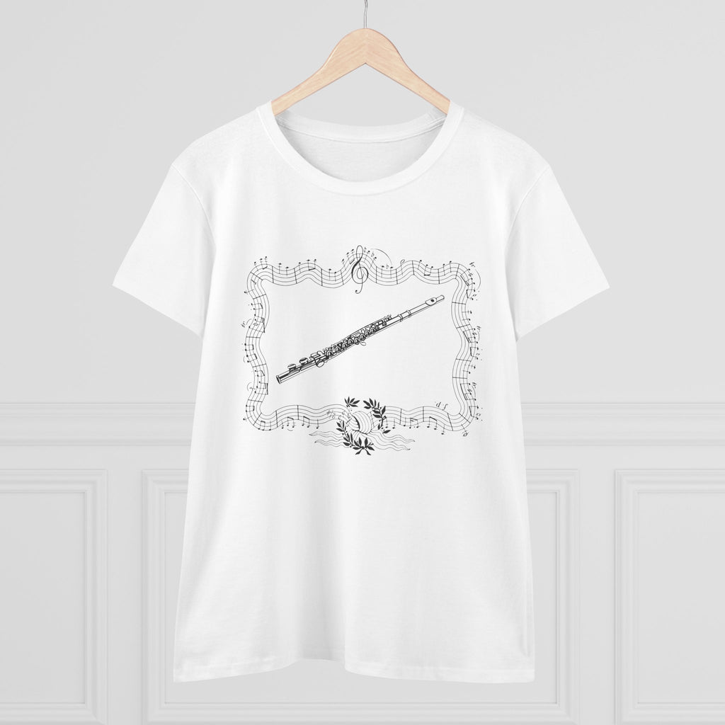 Ženska majica Flauta