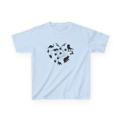 Dječja Majica Love Dino
