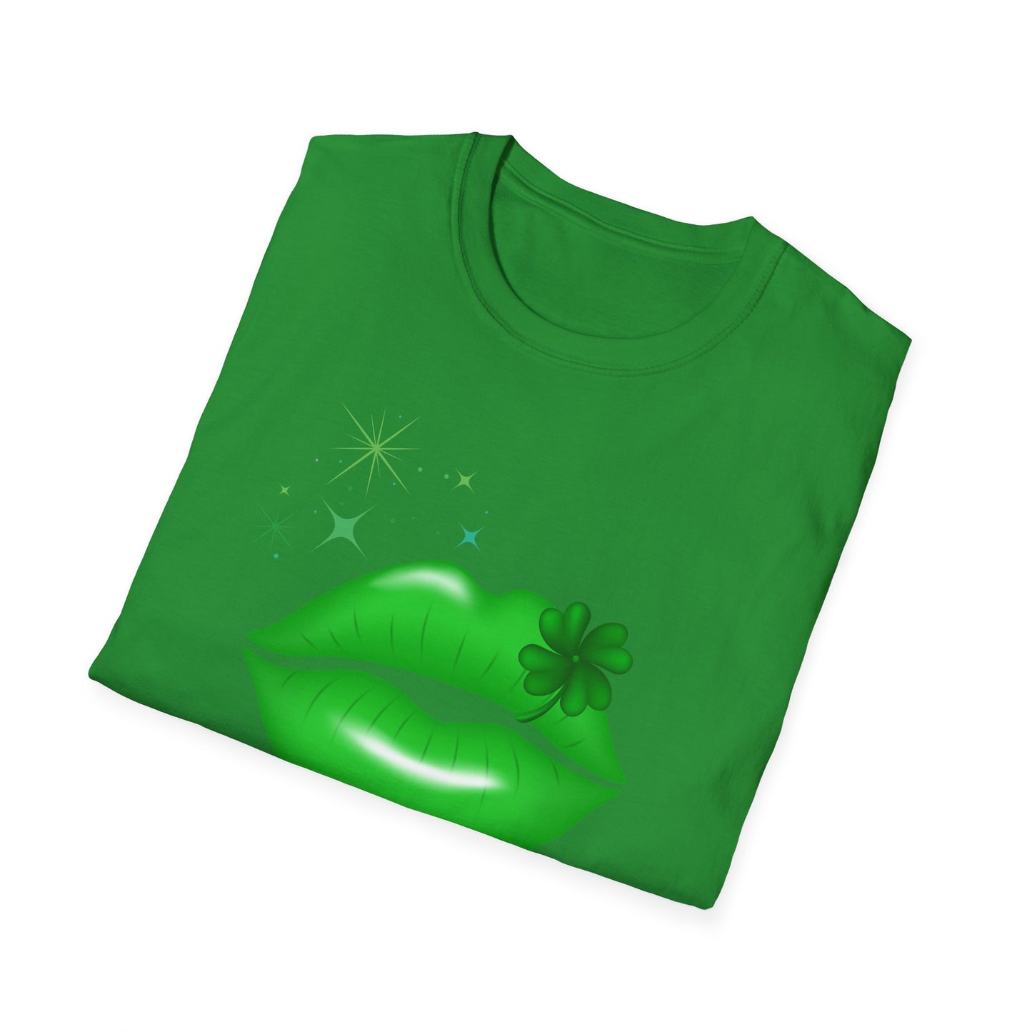 Majica Green Lips