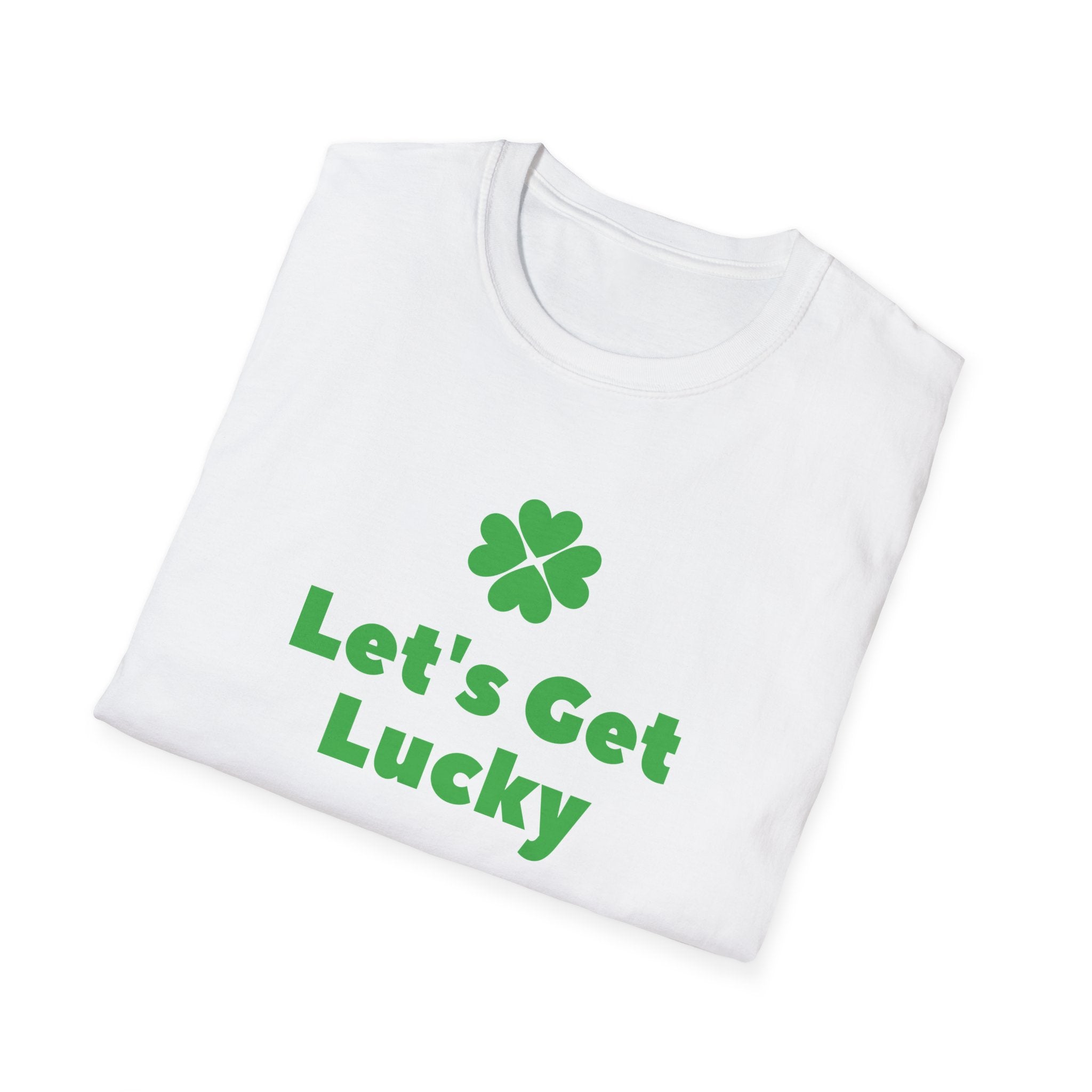 Majica Let's Get Lucky