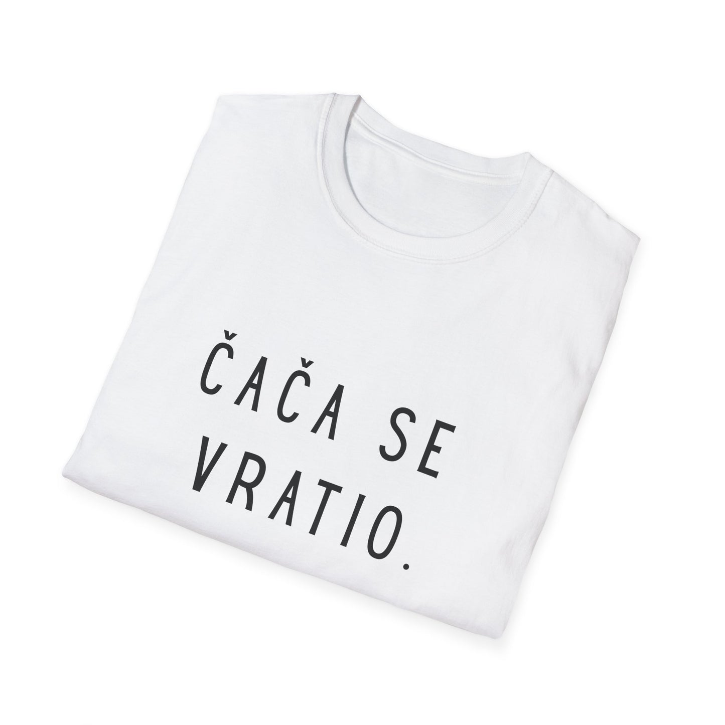 Majica Čača se vratio