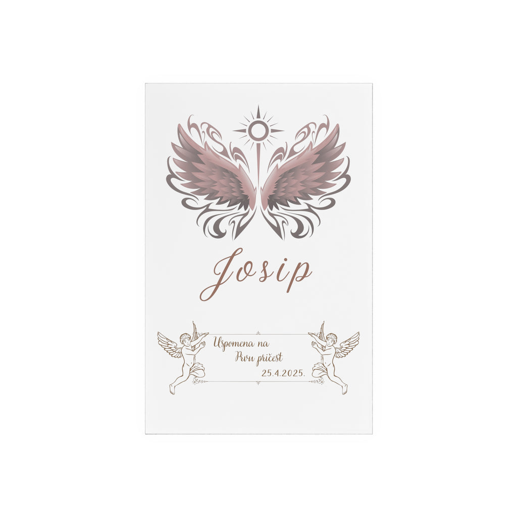 Akrilni znak Uspomena