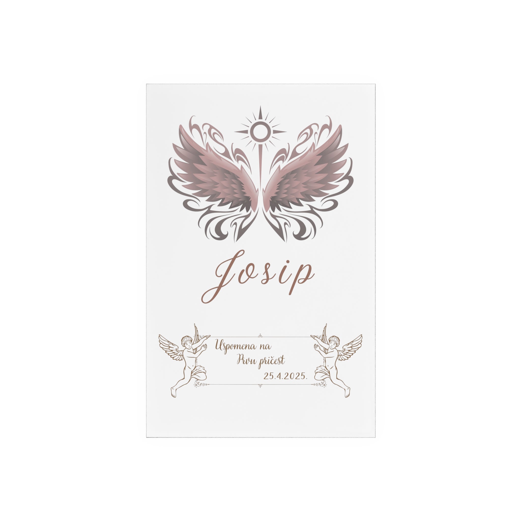 Akrilni znak Uspomena