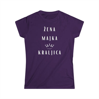 Ženska majica Žena Majka Kraljica
