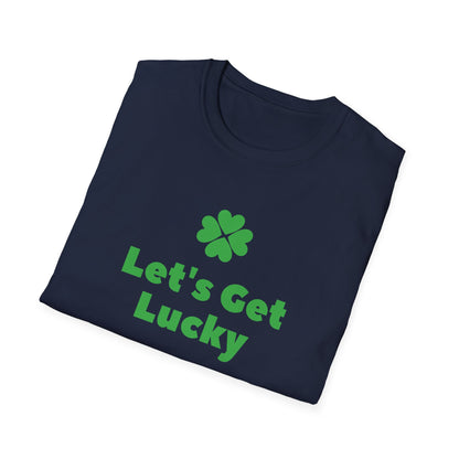 Majica Let's Get Lucky