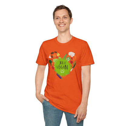 Majica 100% Vegan