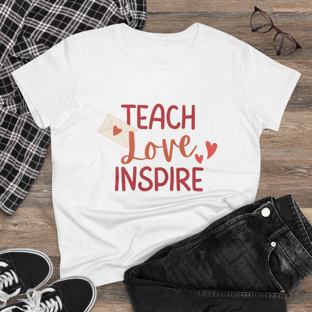 Ženska majica Teach Love Inspire