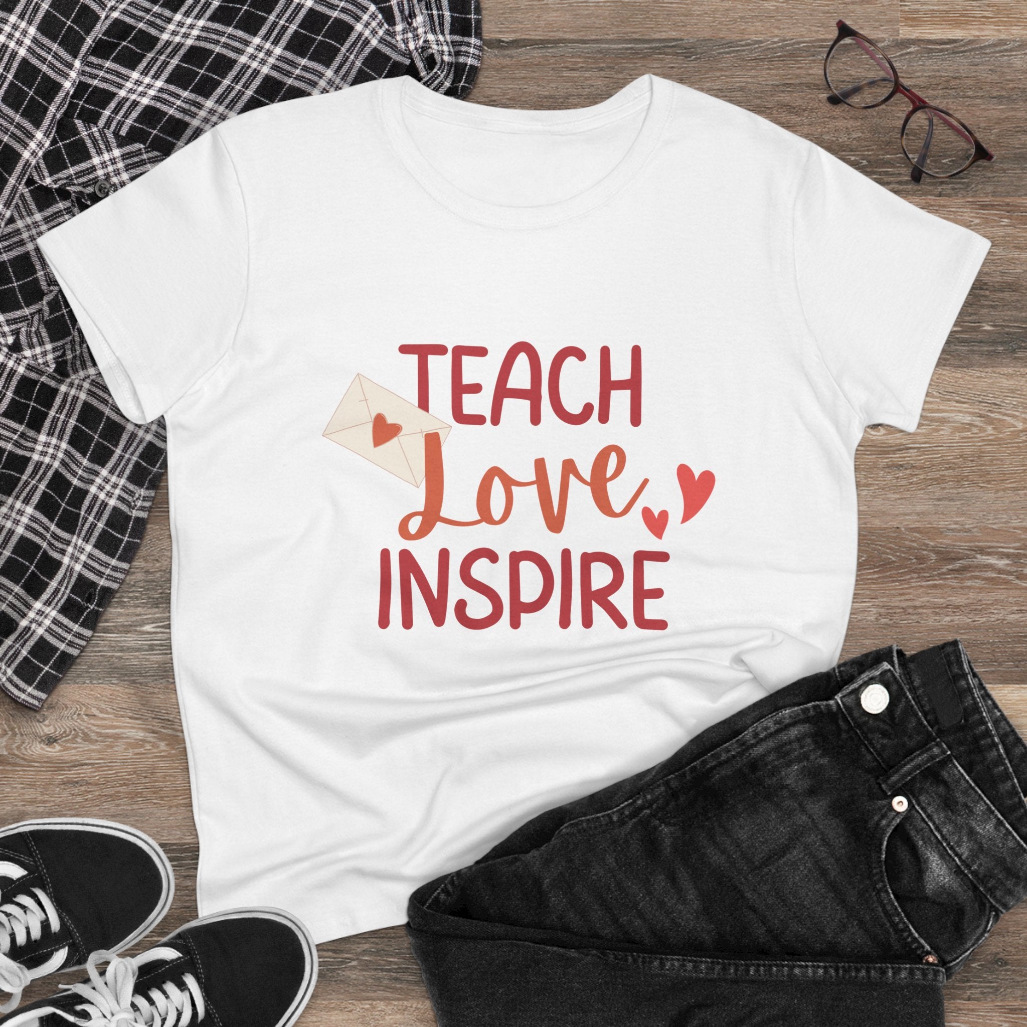 Ženska majica Teach Love Inspire