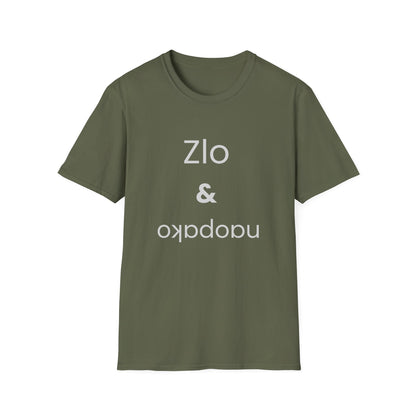 Majica Zlo i Naopako