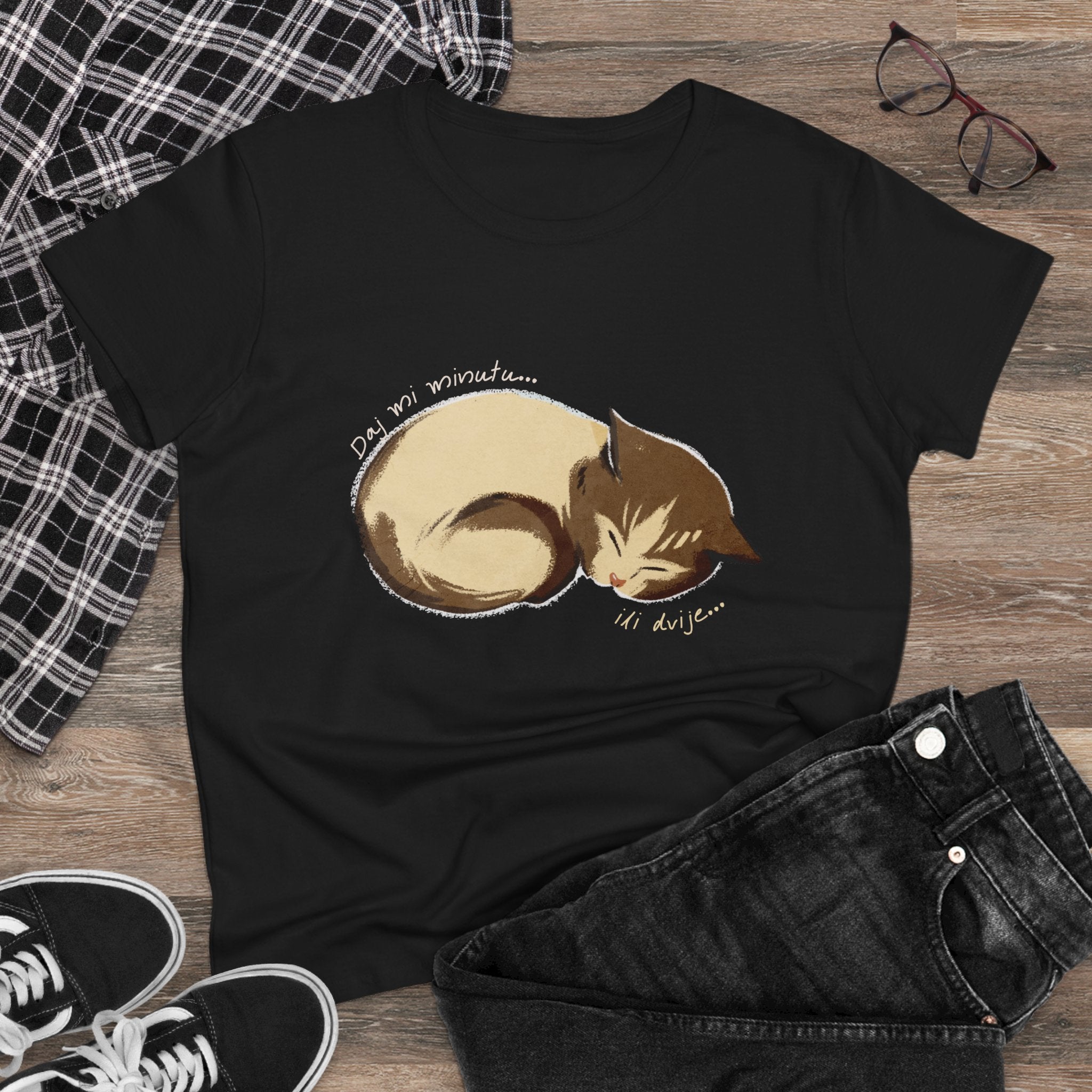 Ženska majica Mica Spavalica